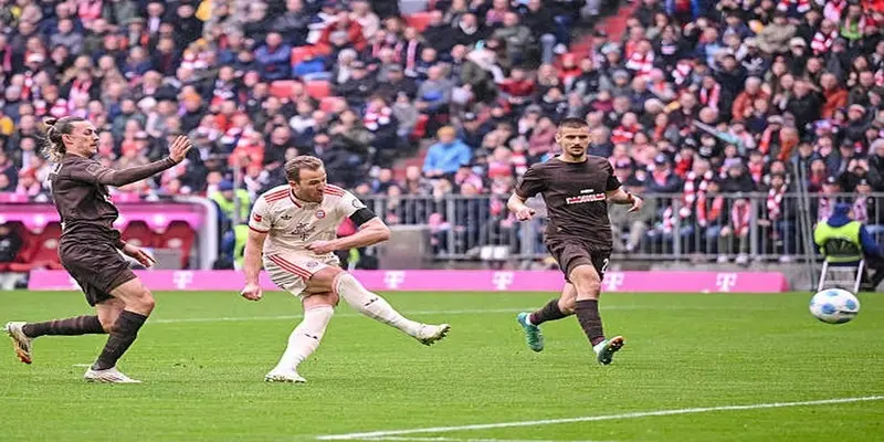Bayern Munich luôn dẫn đầu với lối chơi tấn công mạnh mẽ