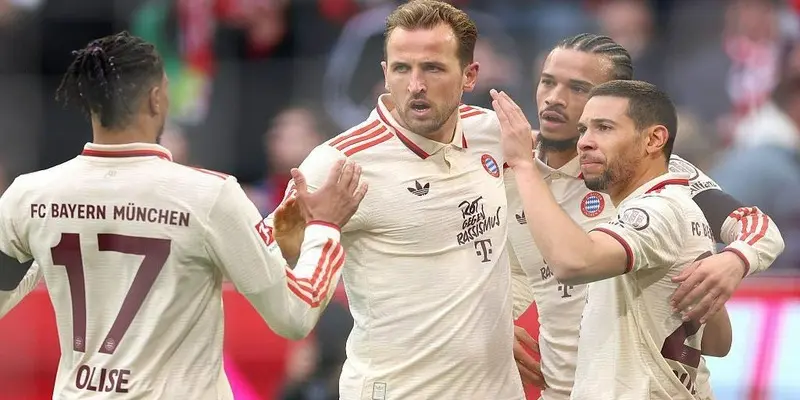 Bayern Munich thể hiện sức mạnh qua mỗi trận đấu