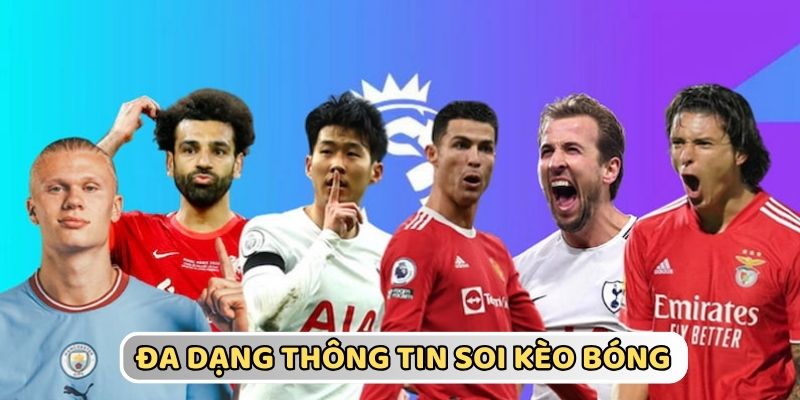 Đa dạng nội dung kiến thức soi kèo