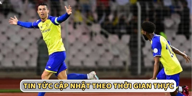 Kết quả bóng đá, tin tức cập nhật theo thời gian thực