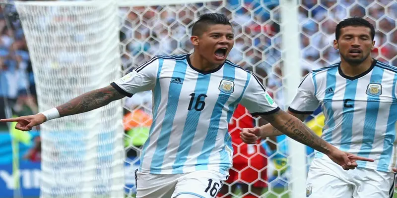 Marcos Rojo từng là nhân tố quan trọng trong đội hình tuyển Argentina