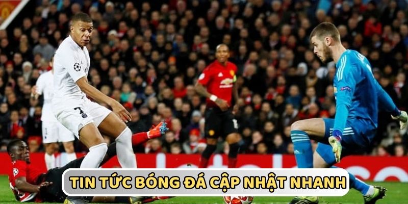 Tin tức bóng đá được cập nhật trên kênh Vào Rồi TV