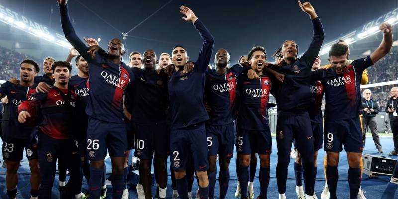 Xem trực tiếp bóng đá PSG tại Vaoroi TV